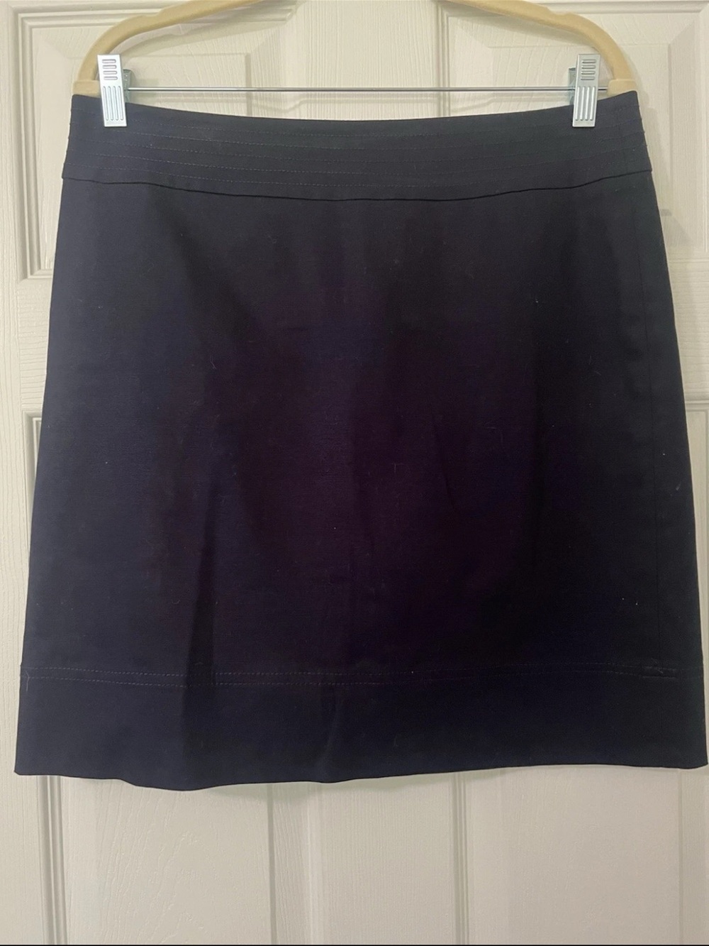 Talbots Classic Navy Women's 8 Pencil Skirt